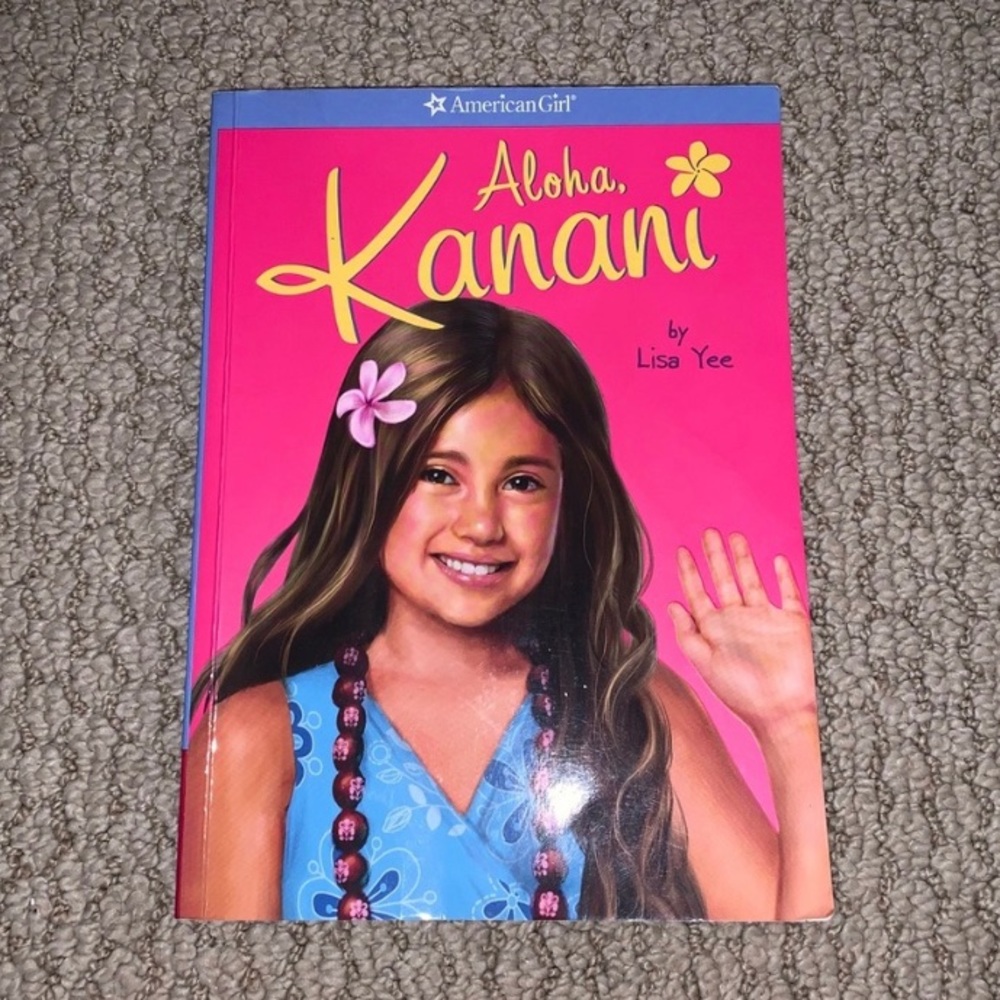 Kanani Paperback Book American Girl Doll